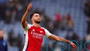 Super sub Mikel Merino&rsquo;s double keeps Arsenal in the title chase