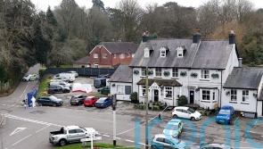 Woman shot dead at pub on Valentine’s night