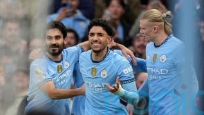 Omar Marmoush hits hat-trick as Manchester City ease to win over Newcastle