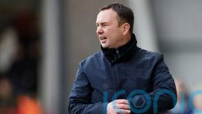 Morecambe boss Derek Adams delighted with strength of bench