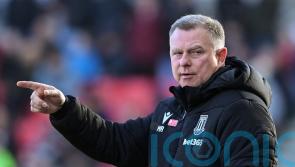 It was out of this world – Stoke boss Mark Robins salutes Lewis Baker’s strike
