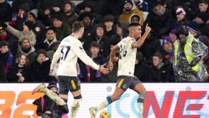 Charly Alcaraz snatches late winner for Everton against Crystal Palace