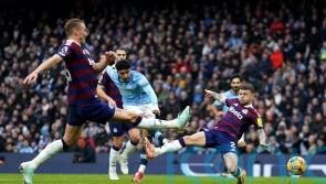 Omar Marmoush nets first-half hat-trick as Man City climb back into top four