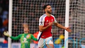 Arsenal&rsquo;s &lsquo;crazy&rsquo; decision to put Mikel Merino up front pays dividends