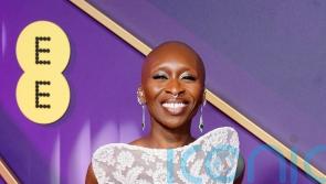 Cynthia Erivo and Pamela Anderson arrive in all-white for Bafta red carpet