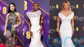 Demi Moore goes maximalist while Cynthia Erivo and Pamela Anderson pare it back at the Baftas