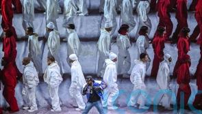 Kendrick Lamar on track for first UK number one after Super Bowl show