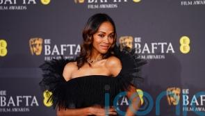 Zoe Saldana and Kieran Culkin win supporting actor gongs at Bafta film awards