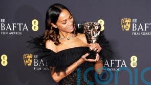 Emilia Perez star Zoe Saldana dedicates Bafta gong to trans nephew