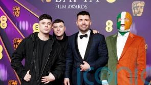 Kneecap director picks up Bafta for outstanding debut