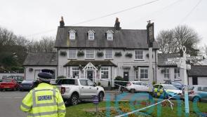 Woman shot dead outside pub on Valentine’s Day named