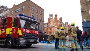 Fire at luxury hotel Chiltern Firehouse caused by wood falling from pizza oven