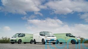 The Jameel Motors Farizon SV van arrives in the UK