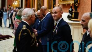 Medal from King recognises work in Gaza is ‘valuable’, says NHS medic
