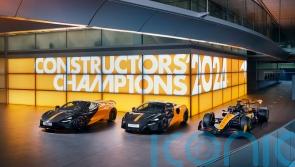 McLaren celebrates its F1 team’s ninth constructors championship win with Artura and 750S special editions
