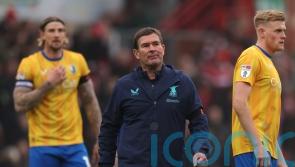 Nigel Clough ‘cannot see where the next point is coming from’ for Mansfield