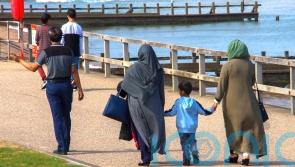 Men targeted offline more than women for first time amid record anti-Muslim hate