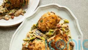 How to make The Batch Lady’s herby chicken, leek and mushroom casserole