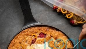 How to make The Batch Lady’s white chocolate, raspberry and pretzel cookie dough