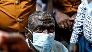 Ugandan opposition figure Besigye appears in court as calls for his release grow