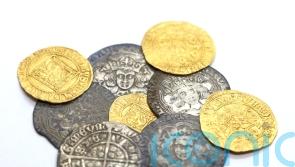 Stash of 15th century coins discovered by metal detectorists in Scottish Borders