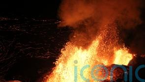 Hawaii’s Kilauea volcano begins spewing lava again