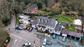 Valentine’s Day pub shooting suspect ‘dead after falling into river Thames’