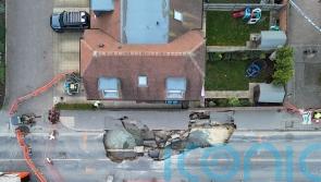 People evacuated after sinkhole feel ‘let down’ by lack of support from council