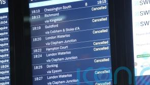 Train reliability at record low as more than one in 25 services are axed