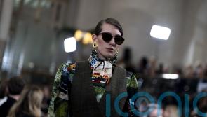 Paul Costelloe showcases Eighties countryside glamour with his equestrian London Fashion Week show 