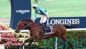 Kickback the concern for Romantic Warrior in Saudi Cup