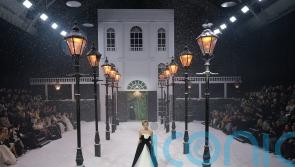 Richard Quinn creates a winter wonderland at London Fashion Week
