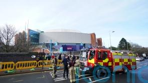 Fire delays start of British Indoor Athletics Championships in Birmingham