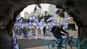 How many hostages are left in Gaza?
