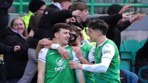 Celtic suffer European hangover as Josh Campbell fires Hibernian to victory