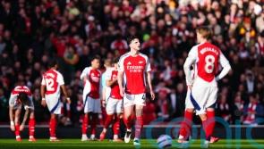 Ten-man Arsenal’s title tilt in tatters as West Ham claim victory