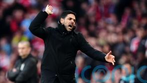 It’s not in our hands – Mikel Arteta ‘very angry’ after Arsenal’s title setback