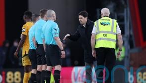 Andoni Iraola claims VAR replays were misleading in 10-man Bournemouth’s defeat