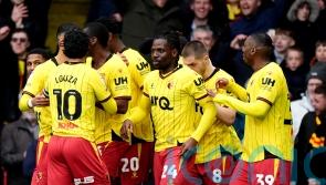 Luton’s miserable run continues with derby day defeat to Watford