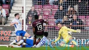 Elton Kabangu scores twice as Hearts beat St Johnstone
