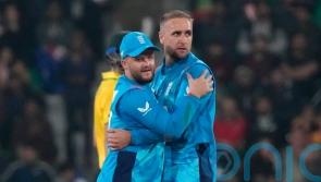 Liam Livingstone hopes England can get to grips with dewy Pakistan conditions