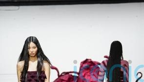 Chet Lo brings knitted evening wear to the runway