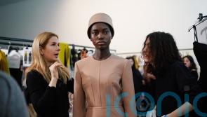 Emilia Wickstead brings back pillbox hats at London Fashion Week 