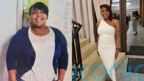 Bereaved woman who ‘ate her feelings’ drops six dress sizes in one year after ‘necklace changed everything’