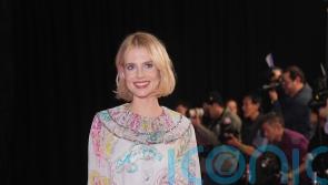 Actress Lucy Boynton says society has become ‘desensitised’ to domestic violence
