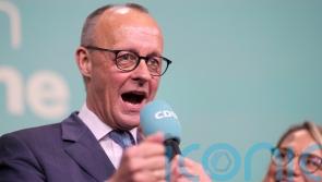 Friedrich Merz on course to lead Germany after election and vows to unite Europe