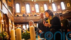 MPs attend prayer service at Ukrainian church in London to mark anniversary