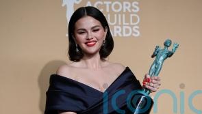 Selena Gomez emotional and stunned after SAG Only Murders In The Building win