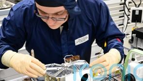 Spacecraft set to map water on the Moon