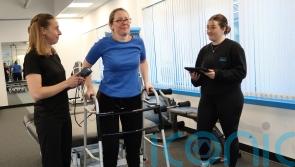 ‘Everyone cried’: Paralysed woman describes walking after pioneering treatment